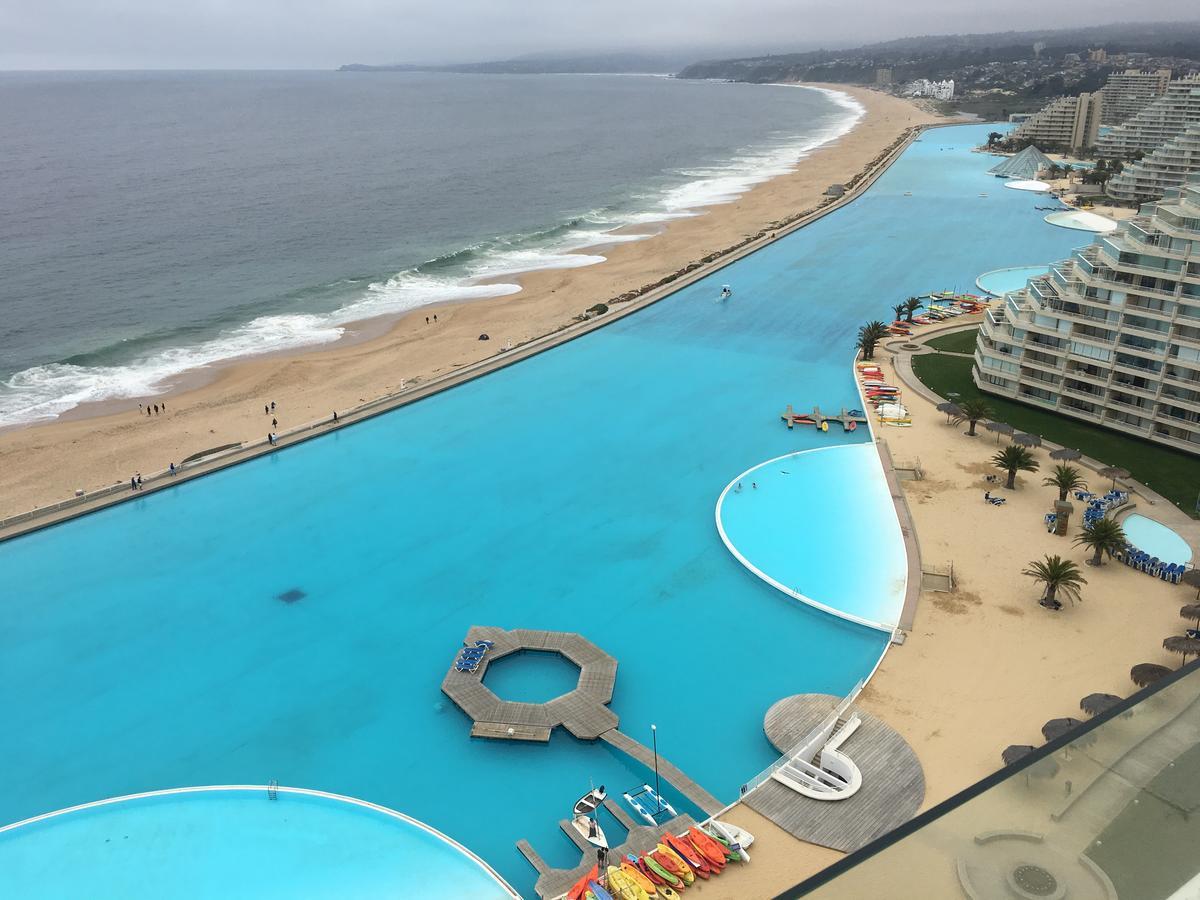 Duplex Jacuzzi San Alfonso Del Mar Apartment Algarrobo Exterior photo